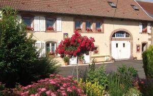 Penzion Chambre d'hôte au Grenier d'Abondance Niderviller Francie