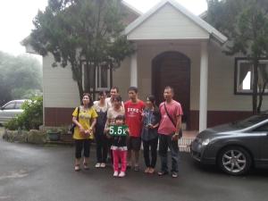 lala shan 5 5k farm stay