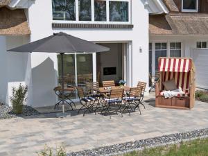 Reetperle Lobbe - Ferienhaus mit Sauna (F 650)