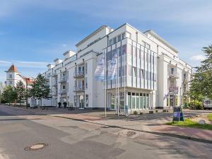 Residenz BEL VITAL in Binz - WG21 mit Balkon und seitlichem Meerblick
