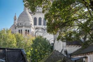 Maisons d'hotes Ateliers de Montmartre ADM : photos des chambres