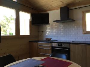 Chalets Le petit Saint Bernard : photos des chambres