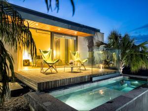  Bungalow with private jacuzzi room in Donna Carmela Resort & Lodges