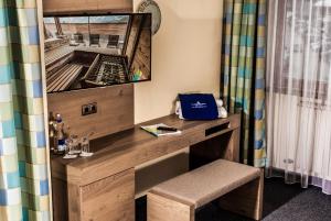 Double Room with Balcony room in Pension Kreuzjoch