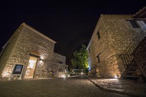 Semantron Traditional Village Achaia Greece