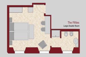 Large Double Room