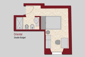 Budget Double Room