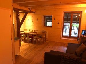 Chalets La Ferme Sainte Catherine : photos des chambres