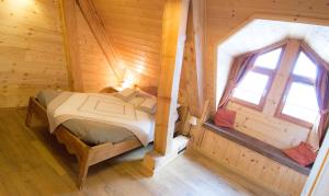 Chalets Chalet LEPERVIERE : photos des chambres