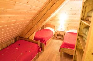 Chalets Chalet LEPERVIERE : photos des chambres