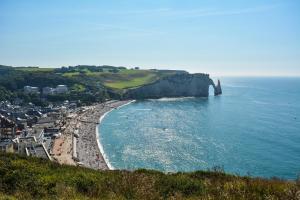 Appartements la belle vue le diamant des yeux mer et golf front mer : photos des chambres