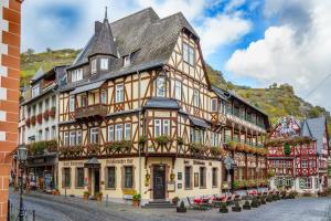 3 hviezdičkový hotel Altkölnischer Hof Bacharach Nemecko