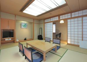 다카라즈카 Takarazuka Washington Hotel 3성급 숙소 스위트룸