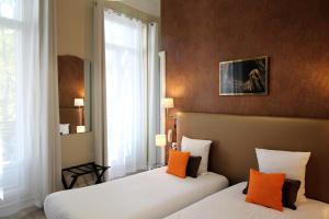 Hotels Regina Boutique Hotel : Chambre Lits Jumeaux Standard