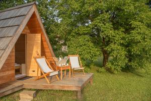 Bungalow Glamping Bizjak Preddvor Slowenien