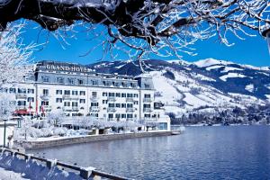 4 stern hotel Grand Hotel Zell am See Zell am See Österreich