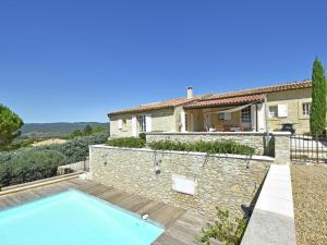 Villas Villa in Roussillon with Private Pool : photos des chambres