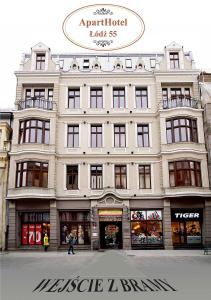 Apartman Aparthotel Ł&oacute;dź 55 & Apartments Ł&oacute;dź Lengyelorsz&aacute;g