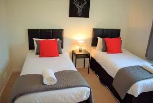 Kelpies Serviced Apartments MacGregor- 2 Bedrooms - Carron