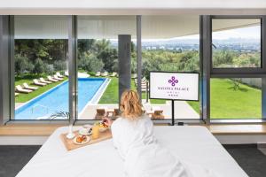 Luxury Caesar Suite room in Hotel Salona Palace