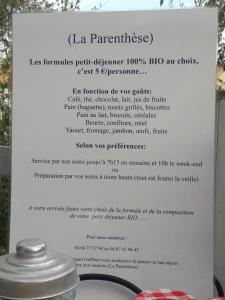 La Parenthèse