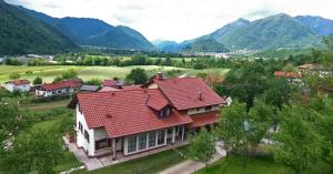 Panzió Tourist Farm Pri Kafolu Tolmin Szlovénia