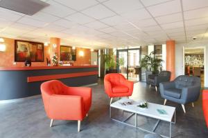 Appart'hotels Odalys City Lyon Bioparc : photos des chambres