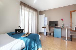Appart'hotels Odalys City Lyon Confluence : photos des chambres