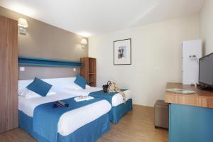 Appart'hotels Odalys City Lyon Confluence : photos des chambres