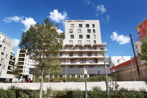 Appart'hotels Odalys City Lyon Confluence : photos des chambres