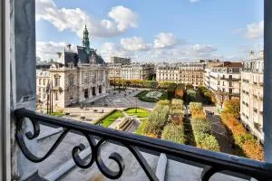 贝尔维埃度假屋 - 勒瓦卢瓦-佩雷