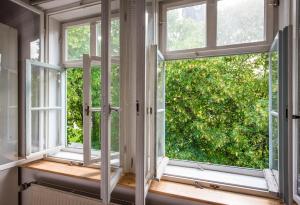 Double room without kitchen  room in Ferienwohnung und Zimmer am Burgplatz