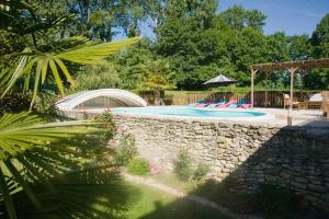 Maisons de vacances Le clos des charmelines : photos des chambres