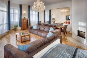 4 hviezdičkový apartmán Riverview Old Town Apartment Praha Česko