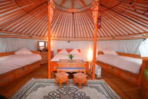 Lodges Yourte Nomade-Lodge : photos des chambres