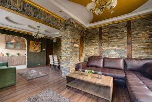 Unique atmosphere with golden standard design