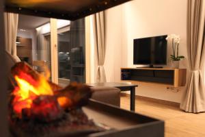 Two-Bedroom Apartment room in Engadin Lodge