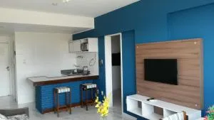 Apartamento temporada Farol Barra Flat - 伊塔帕里卡岛维拉克鲁兹