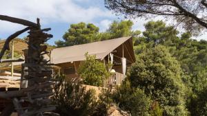 Lodges Tente Lodge Bord de Mer : photos des chambres