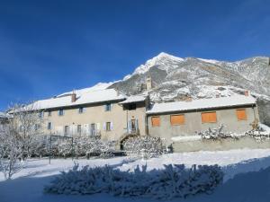 2 stern appartement Lou Filadour 1ère Etage Jausiers Frankreich