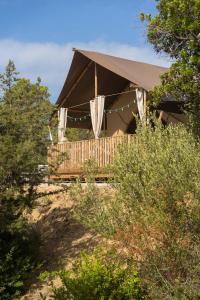 Ferienhaus Tente Lodge Bord de Mer Coti-Chiavari Frankreich