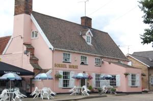 Hotel Sorrel Horse Inn Ipswich Velká Británie