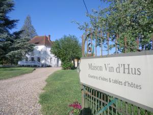 Pension Maison Vin d'Hus Le Pin Frankreich