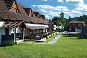 3 hviezdičkový hotel Hotel Jiřičná Sušice Česko