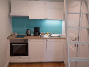 Schönes Apartment Blau zentral