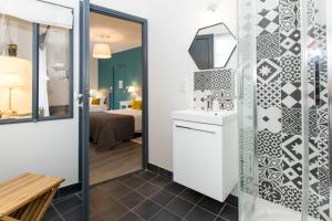 Hotels Hotel Saint-Michel : photos des chambres