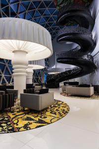 Loft Suite room in Mondrian Doha