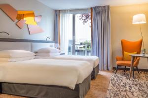 Hotels Radisson Blu Hotel, Paris Boulogne : photos des chambres