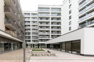 Deluxe Studio Apartment with Kitchenette room in Micro Apartments Kazou Residence