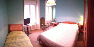 Hotels hotel le chatiague : Chambre Double